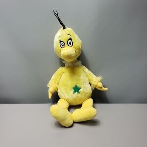 kohl's cares dr seuss yellow bird stuffed animal